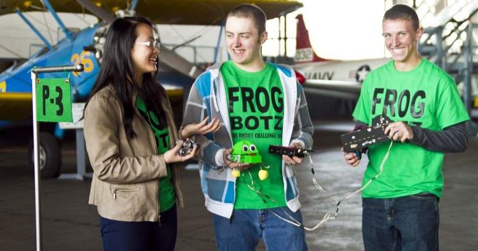 Hometowns m1 Robot Challenge